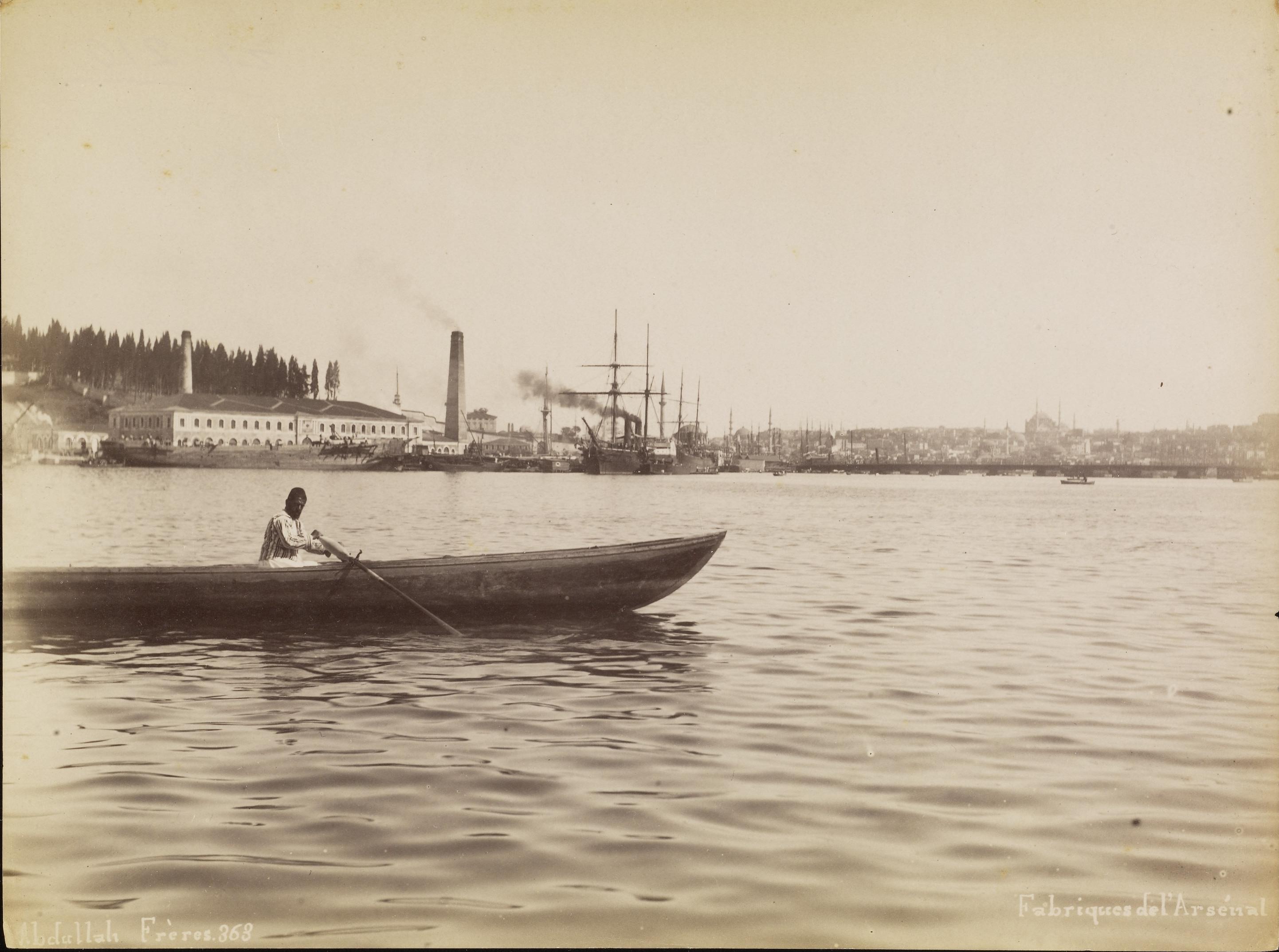 Haliç / Abdullah Fréres Fotoğrafı