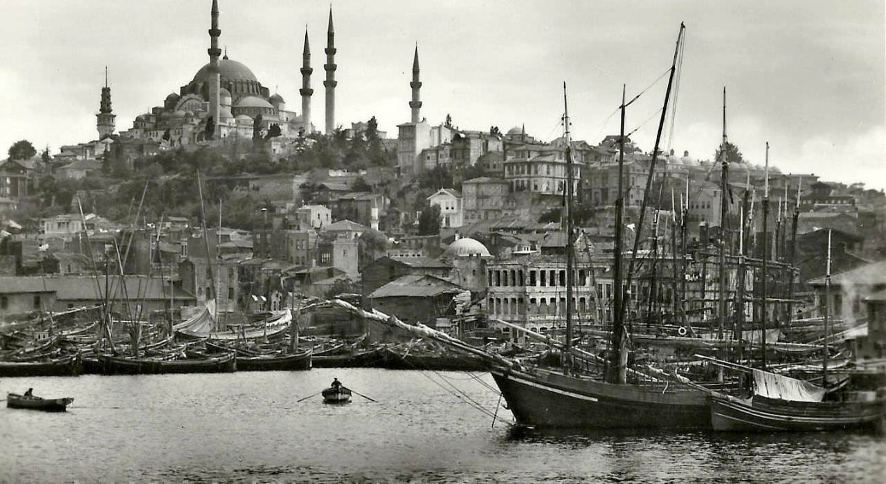 Haliç’ten Süleymaniye Küçükpazar