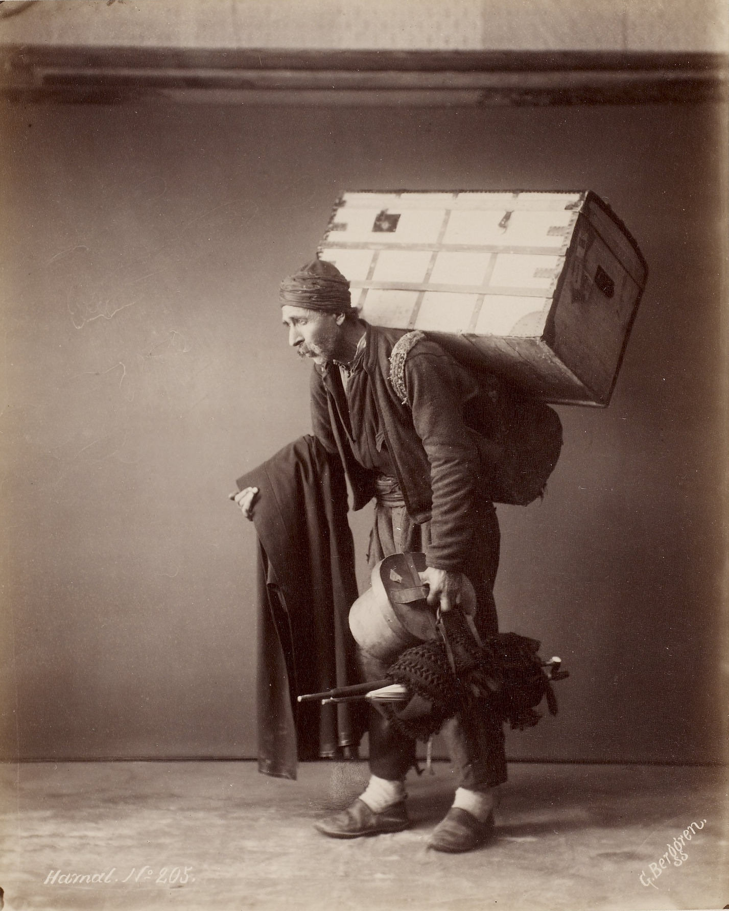 Hamal / Guillaume Berggren