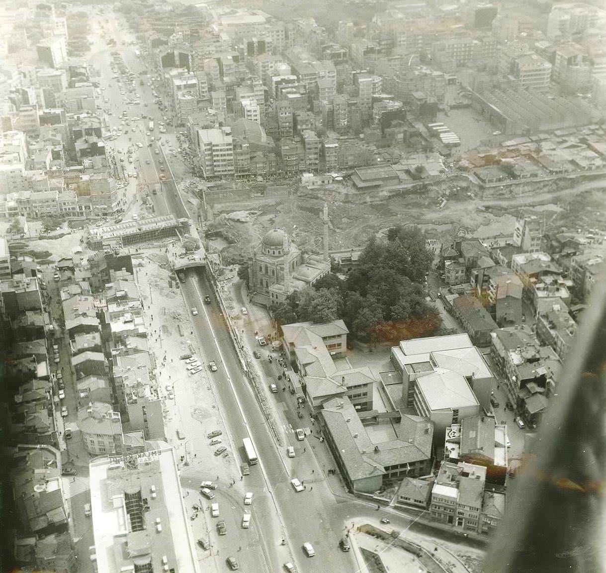 Havadan Aksaray