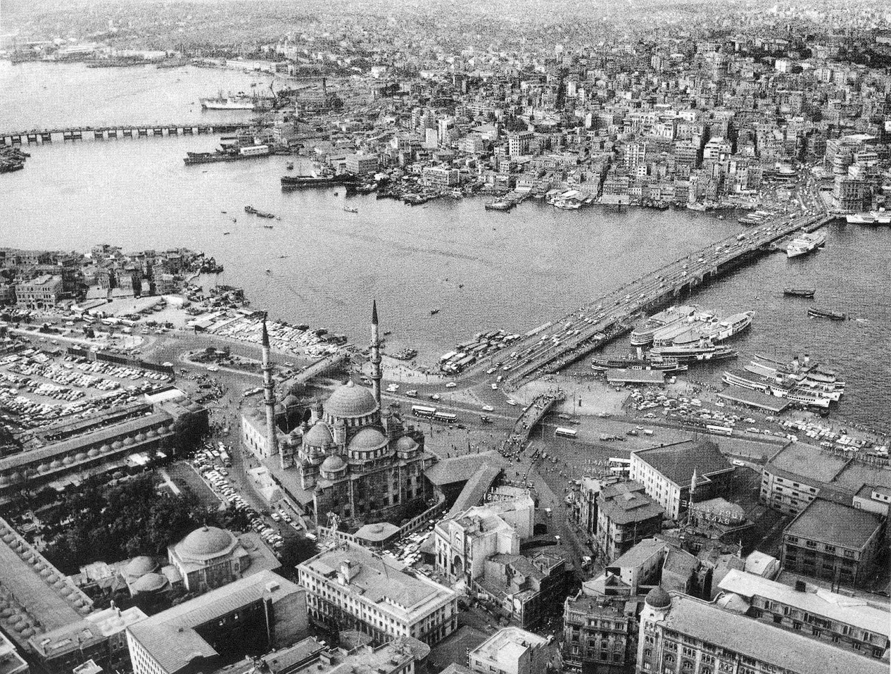 Havadan Eminönü