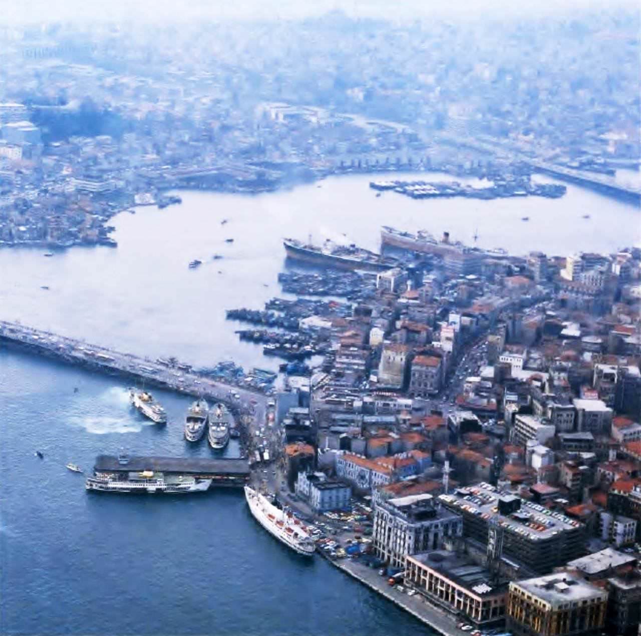 Havadan Karaköy