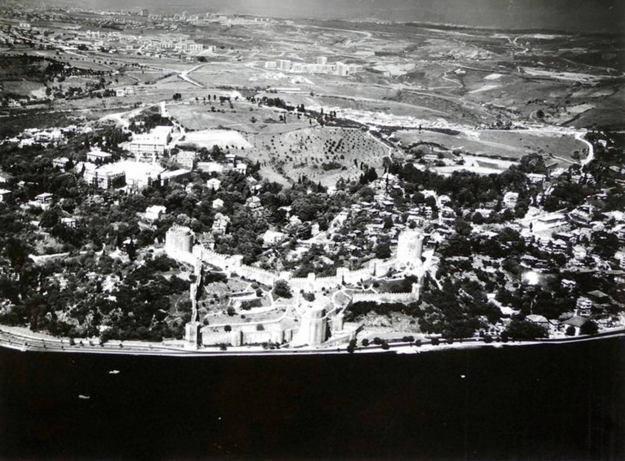 Havadan Rumelihisarı