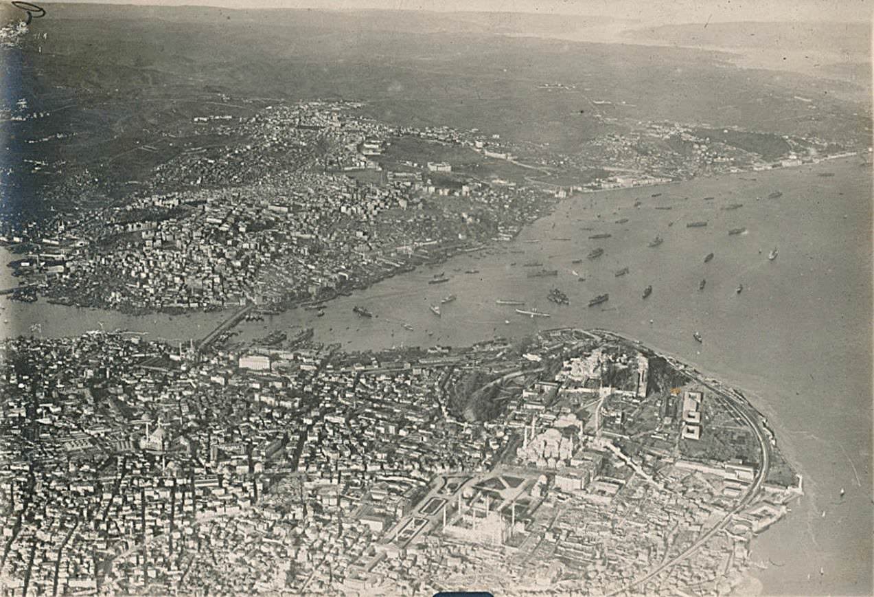 Havadan Tarihi Yarımada / 1918