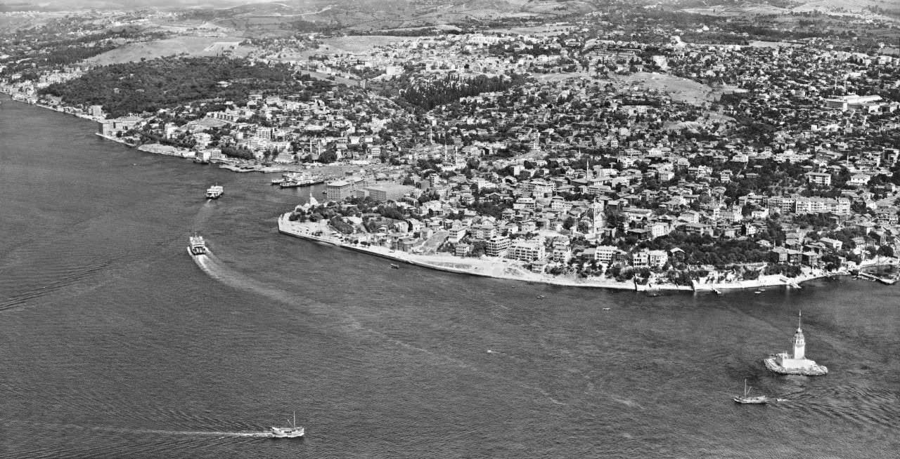 Havadan Üsküdar ve Salacak