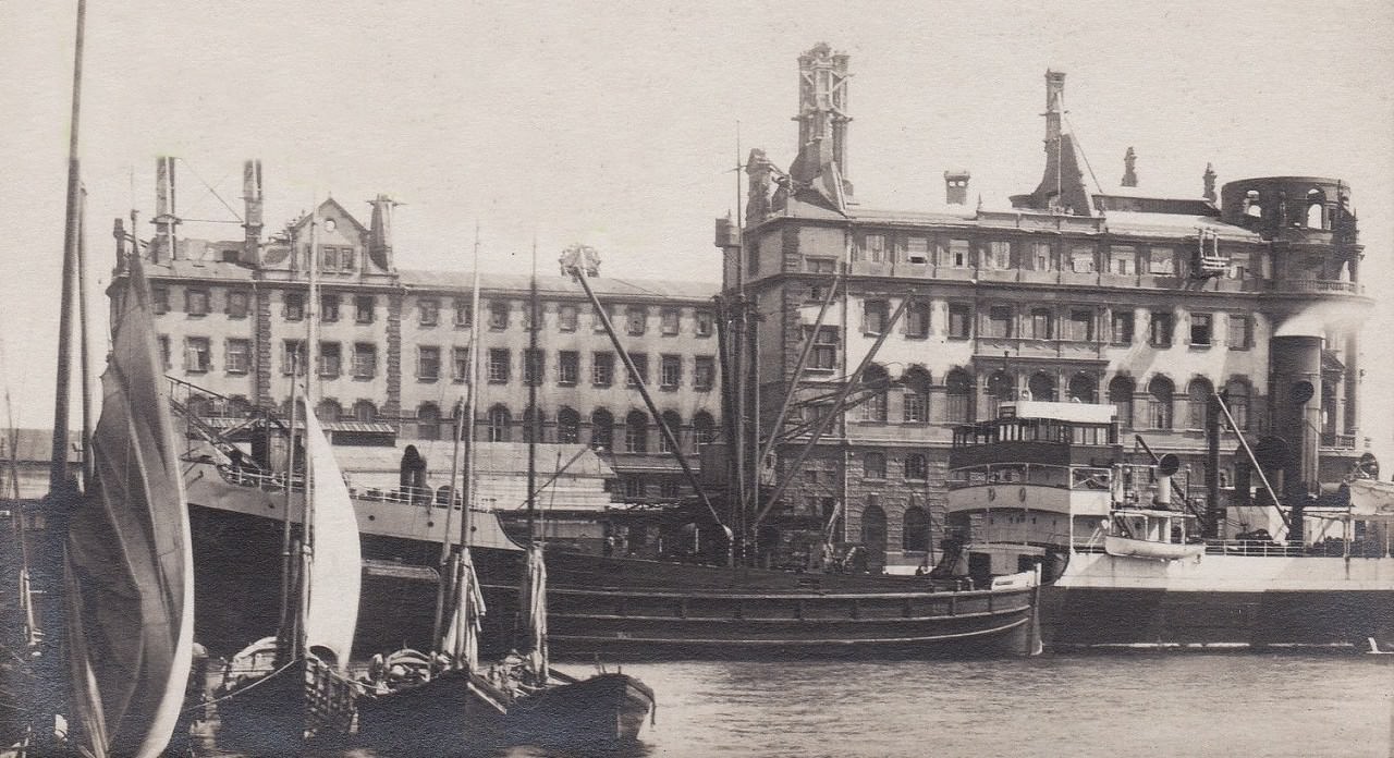 Haydarpaşa Garı Tamiratı