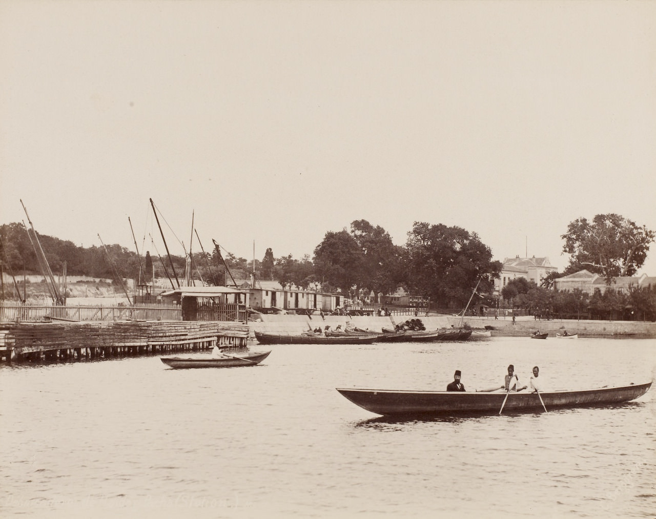 Haydarpaşa / Guillaume Berggren