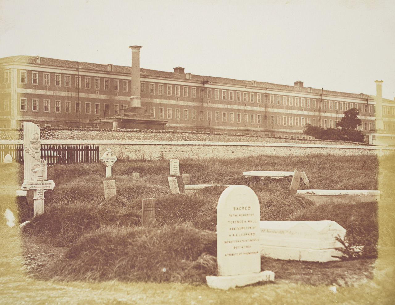 Haydarpaşa İngiliz Mezarlığı  James Robertson 1855-1856