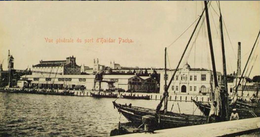 Haydarpaşa Limanı