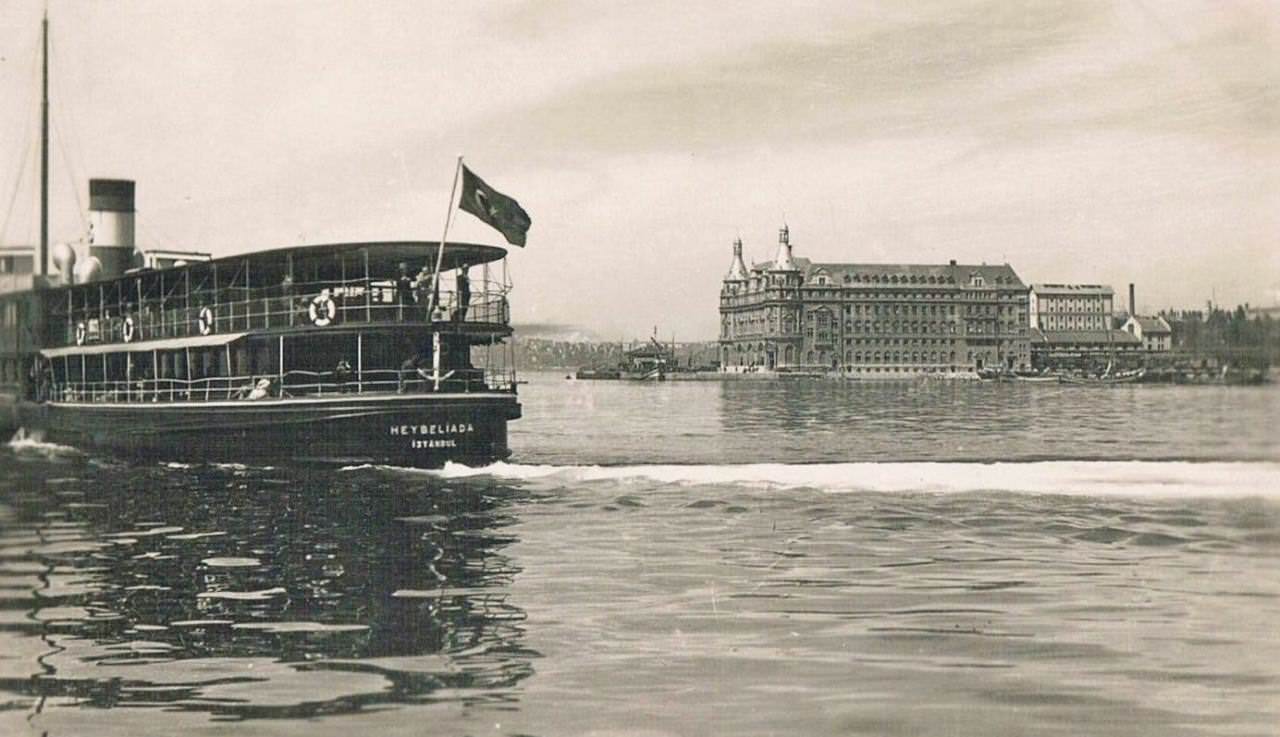 Haydarpaşa ve Vapur