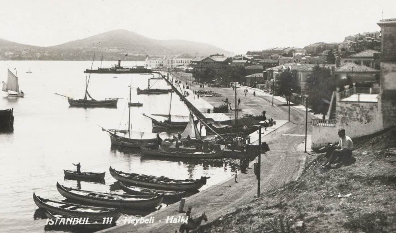 Heybeliada, 1934 yılı