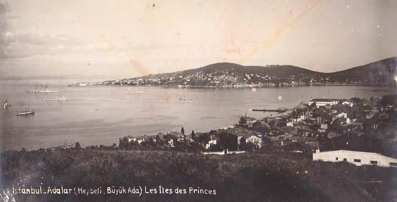 Heybeliada'dan Büyükada.
