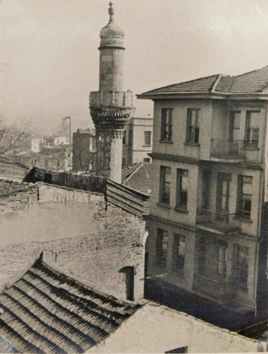 Hocapaşa Camii / 1938