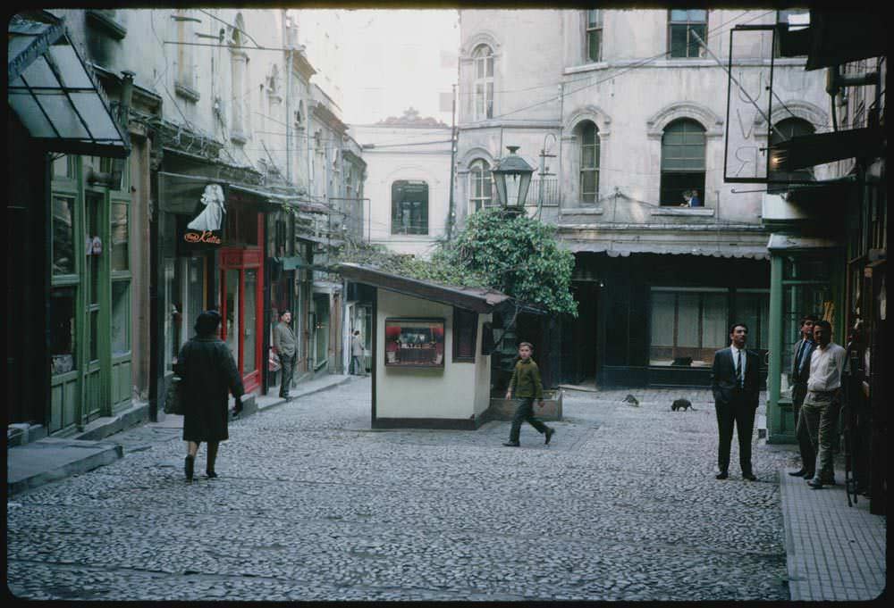 Hocapulo Pasajı - Beyoğlu / 14 Mayıs 1965 Charles W. Cushman Koleksiyonu