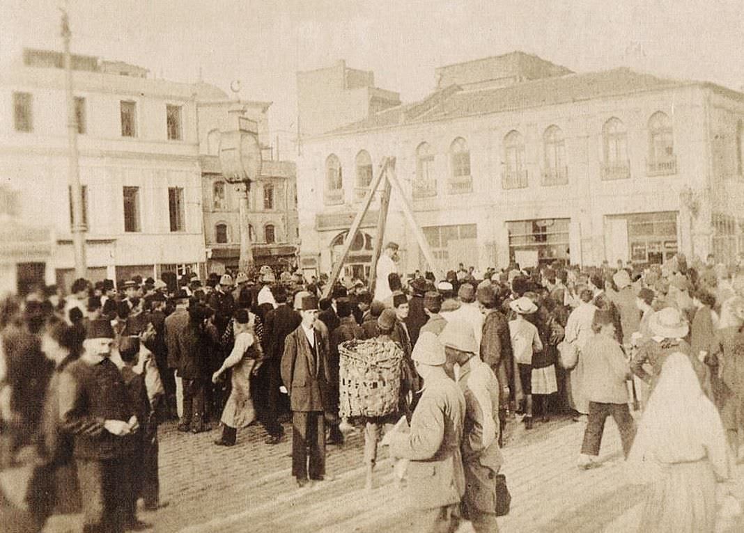 İdamlar, Eminönü