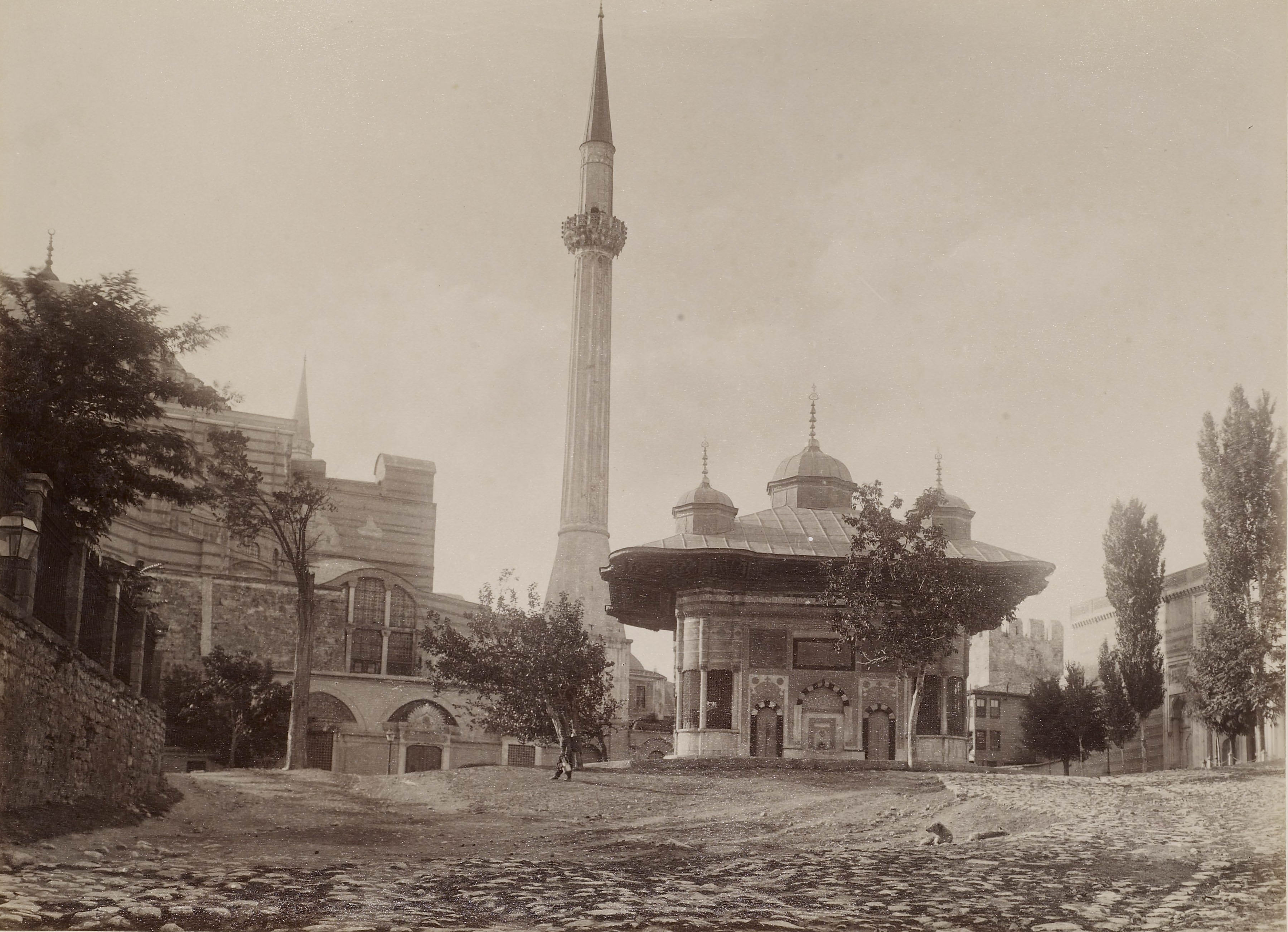 III. Ahmet Çeşmesi / 1880'ler
