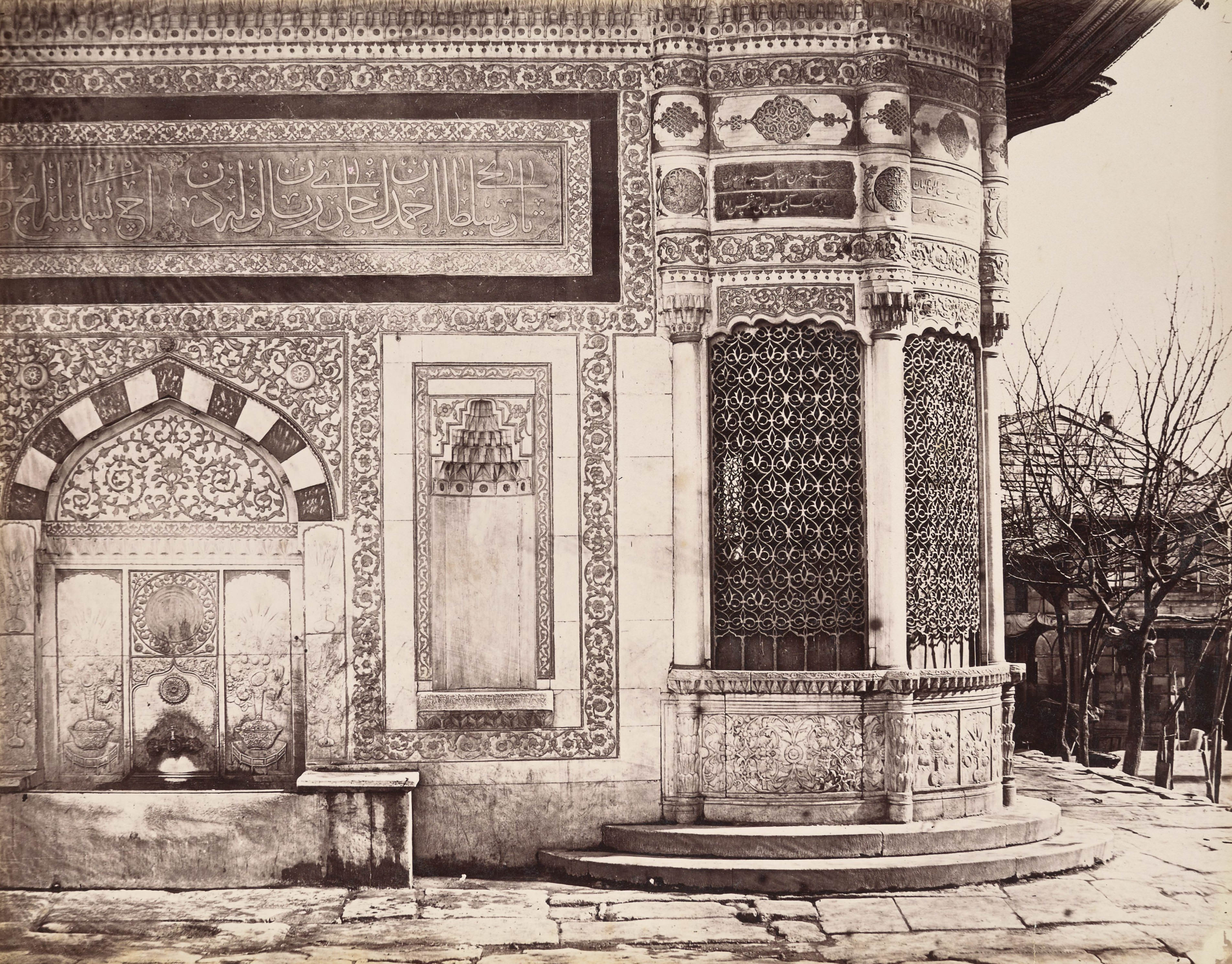 III. Ahmet Çeşmesi / Abdullah Fréres / 1865