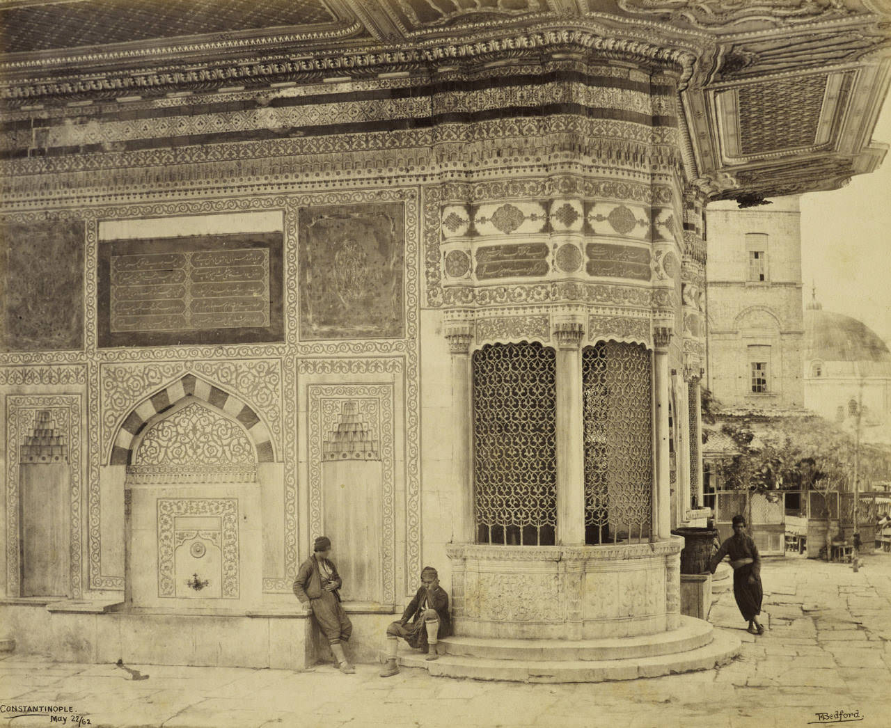 III. Ahmet Çeşmesi Francis Bedford / 22 Mayıs 1862