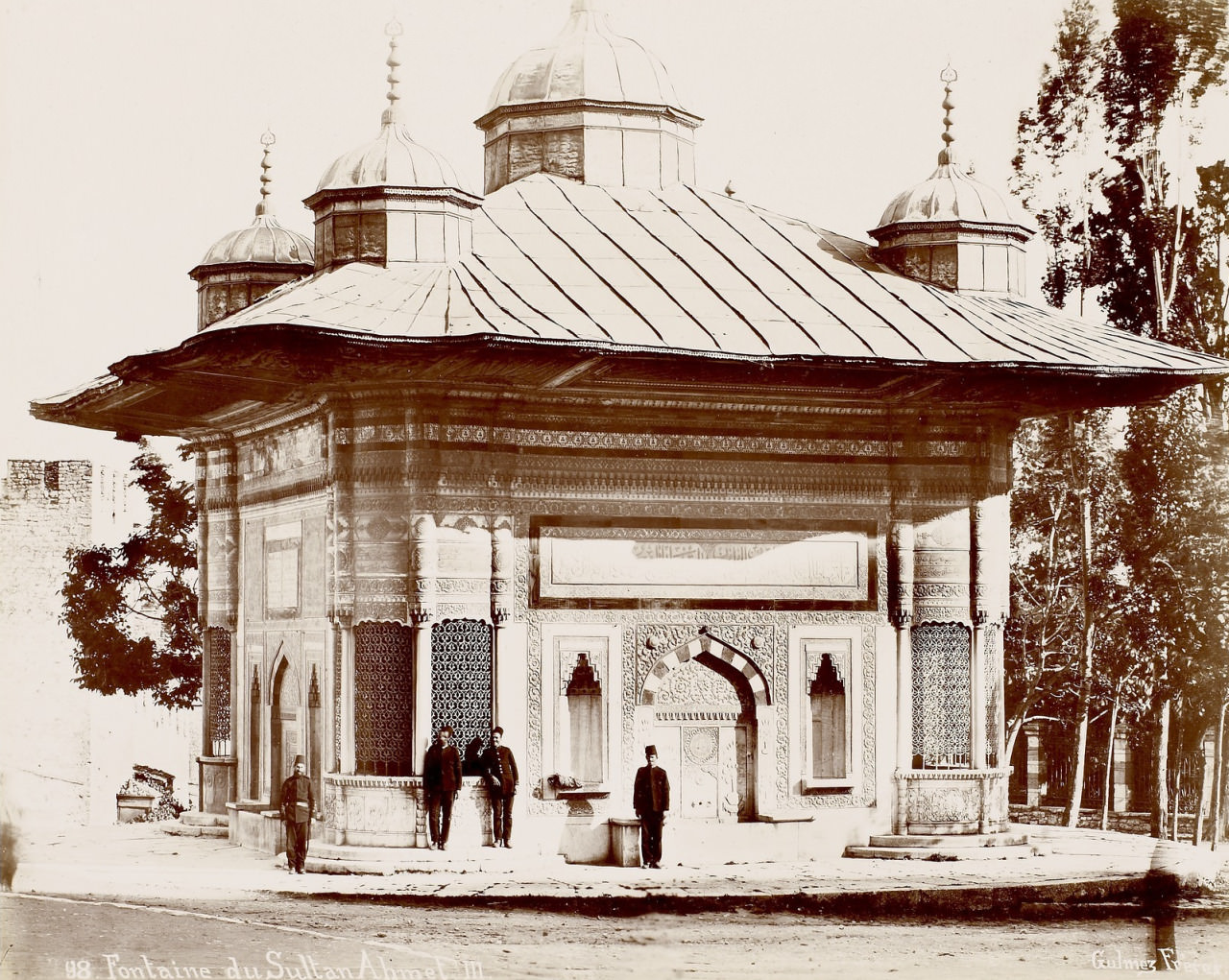 III. Ahmet Çeşmesi Gulmez Fréres
