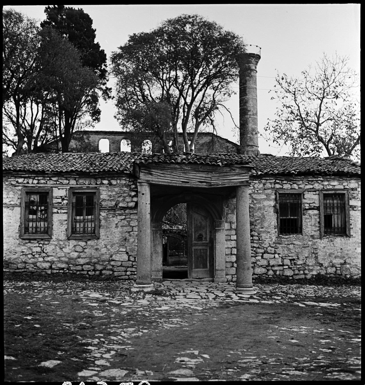 İmrahor Camii Nicholas V. Artamonoff Arşivi Aralık 1936
