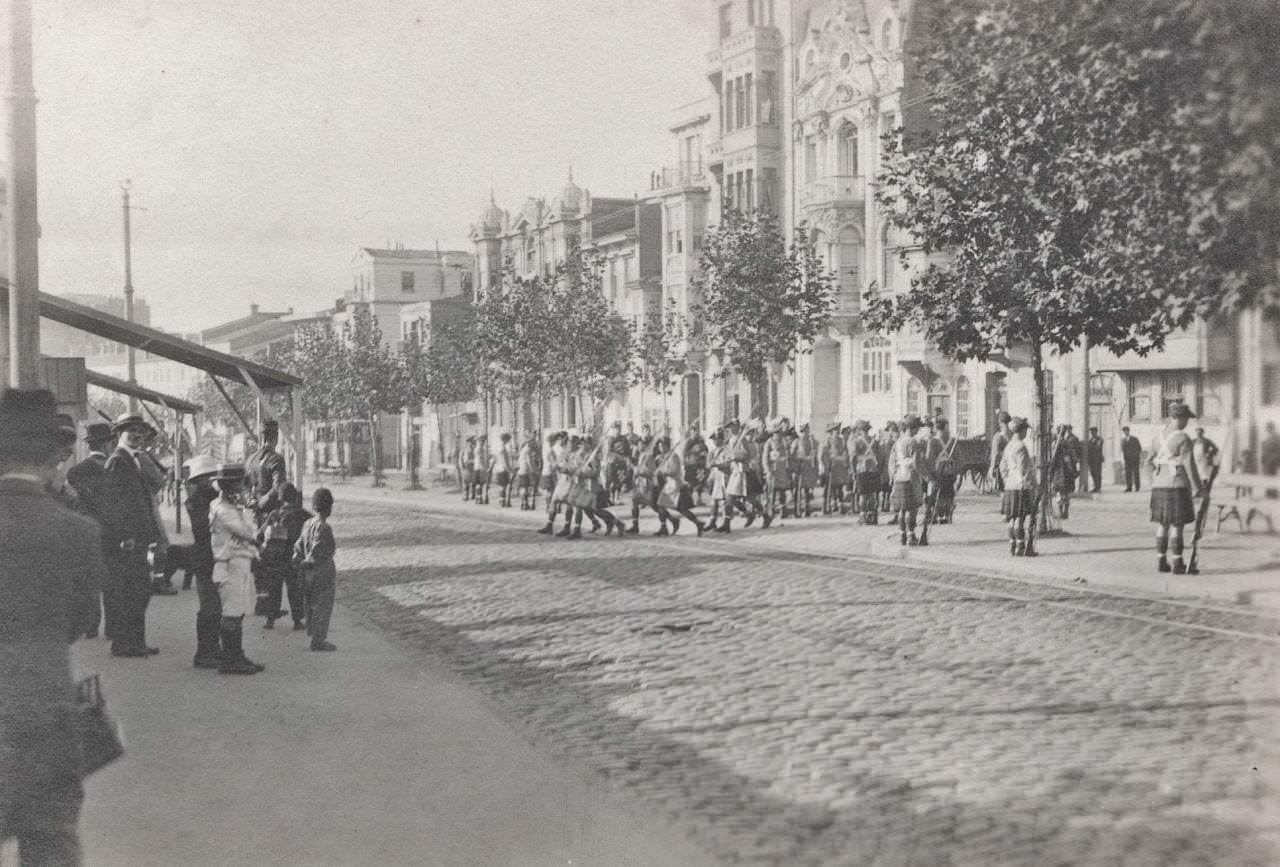 İngiliz İşgal Kuvvetleri  / Harbiye