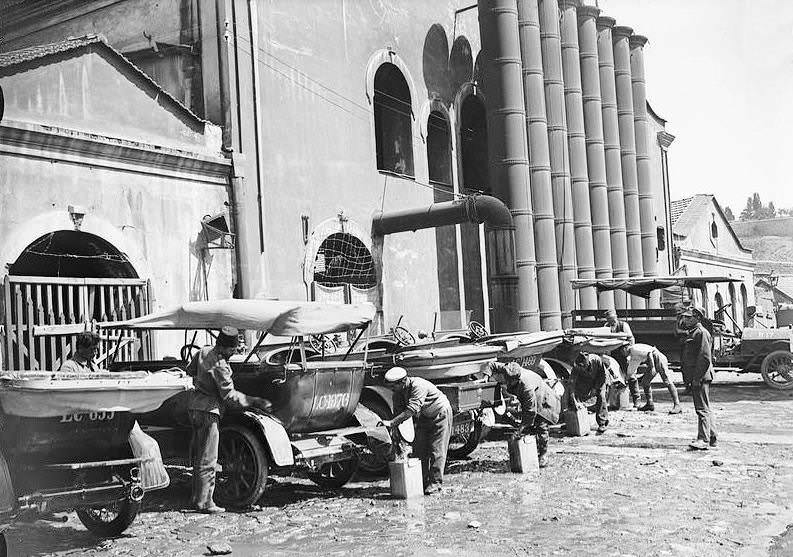 İşgal Yıllarında Dolmabahçe Gazhanesi
