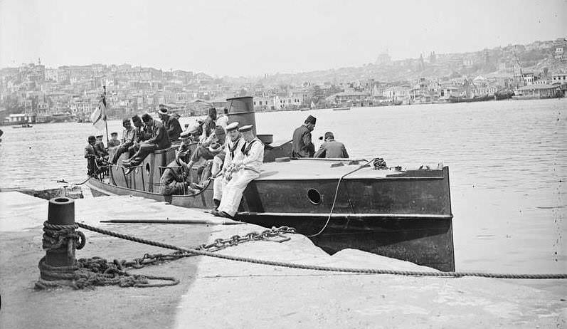 İşgal Yıllarında Haliç ve Kasımpaşa