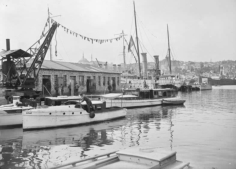 İşgal Yıllarında Haliç ve Kasımpaşa