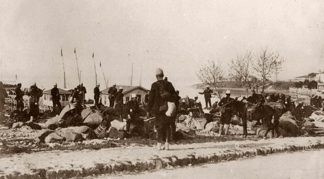 İşgal Zamanı Bakırköy