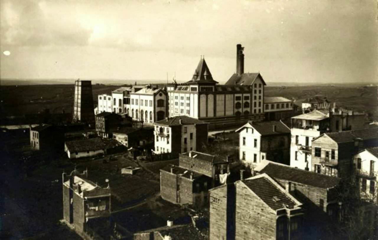 İstanbul Şişli Bomonti Bira Fabrikası