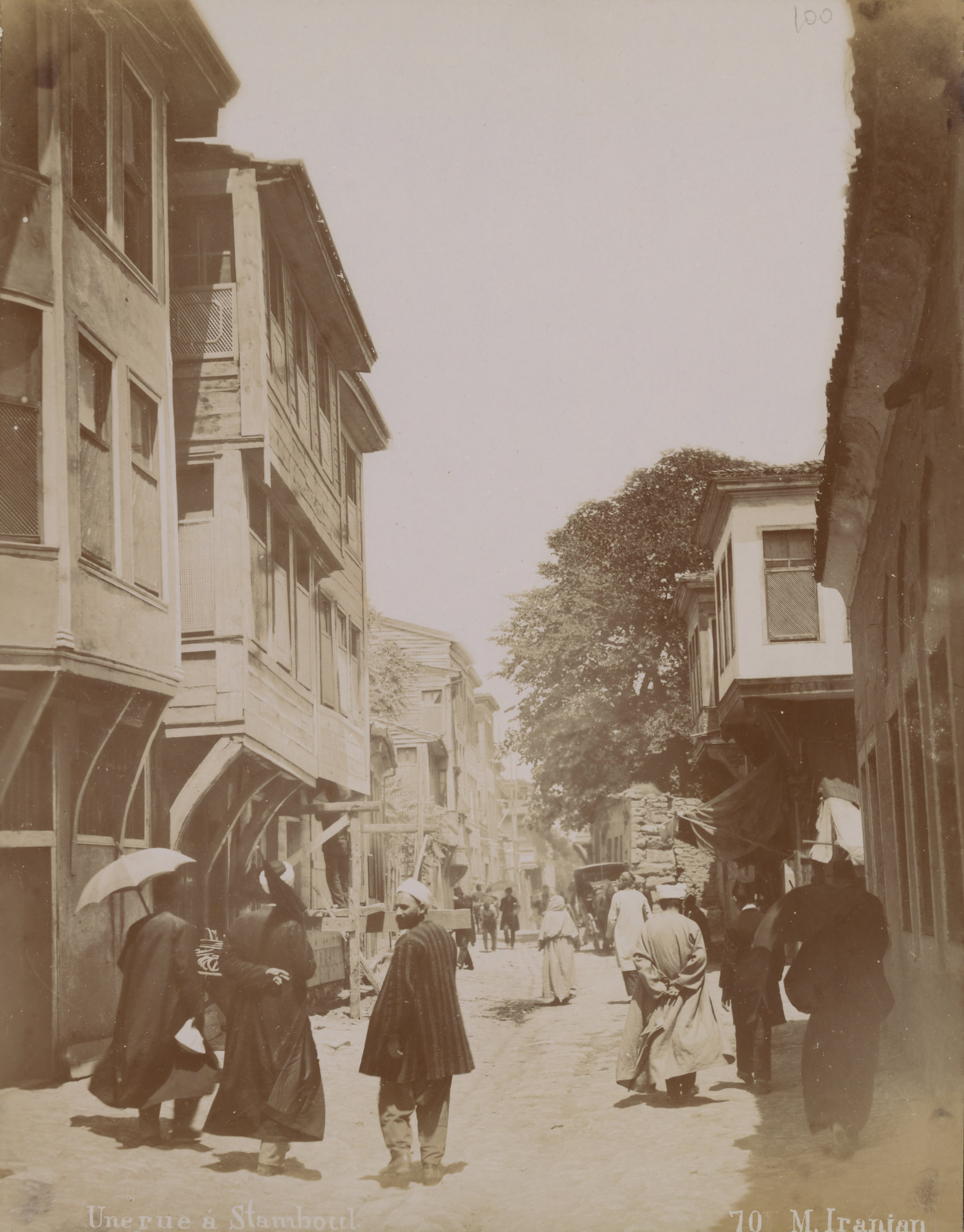 İstanbul'da Bir Sokak Görünümü / Mihran İranian Fotoğrafı