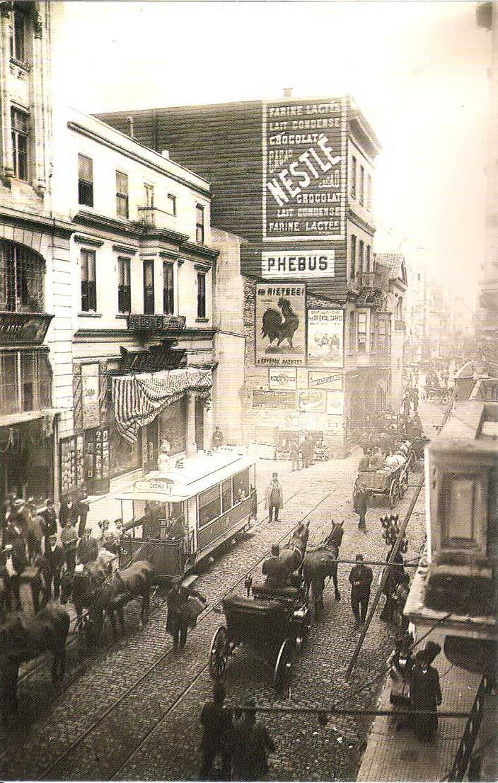 İstiklal Caddesi / 1905
