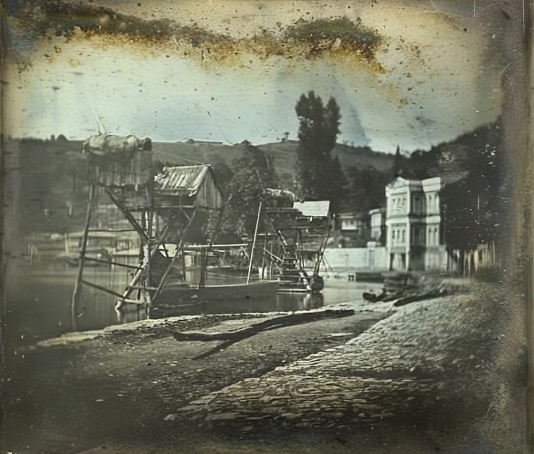 Joseph-Philibert Girault de Prangey, 1843