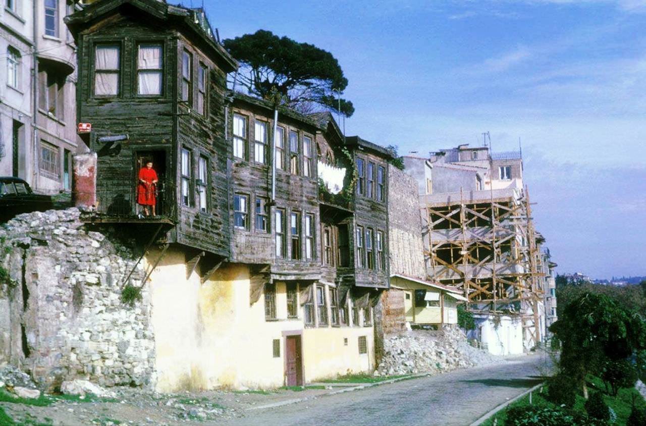 Kabataş Setüstü / 1956
