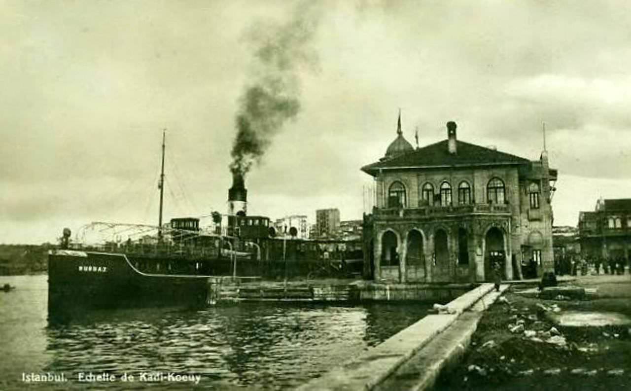 Kadıköy İskelesi / 1930