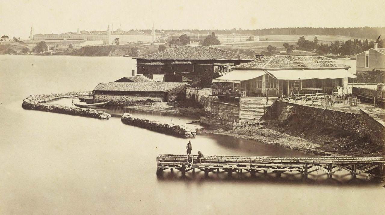 Kadıköy, Mühürdar / 1857 Robertson & Beato