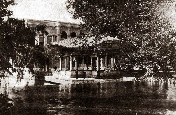 Kağıthane Çağlayan Köşkü ve Kasr-ı Neşat, 1949