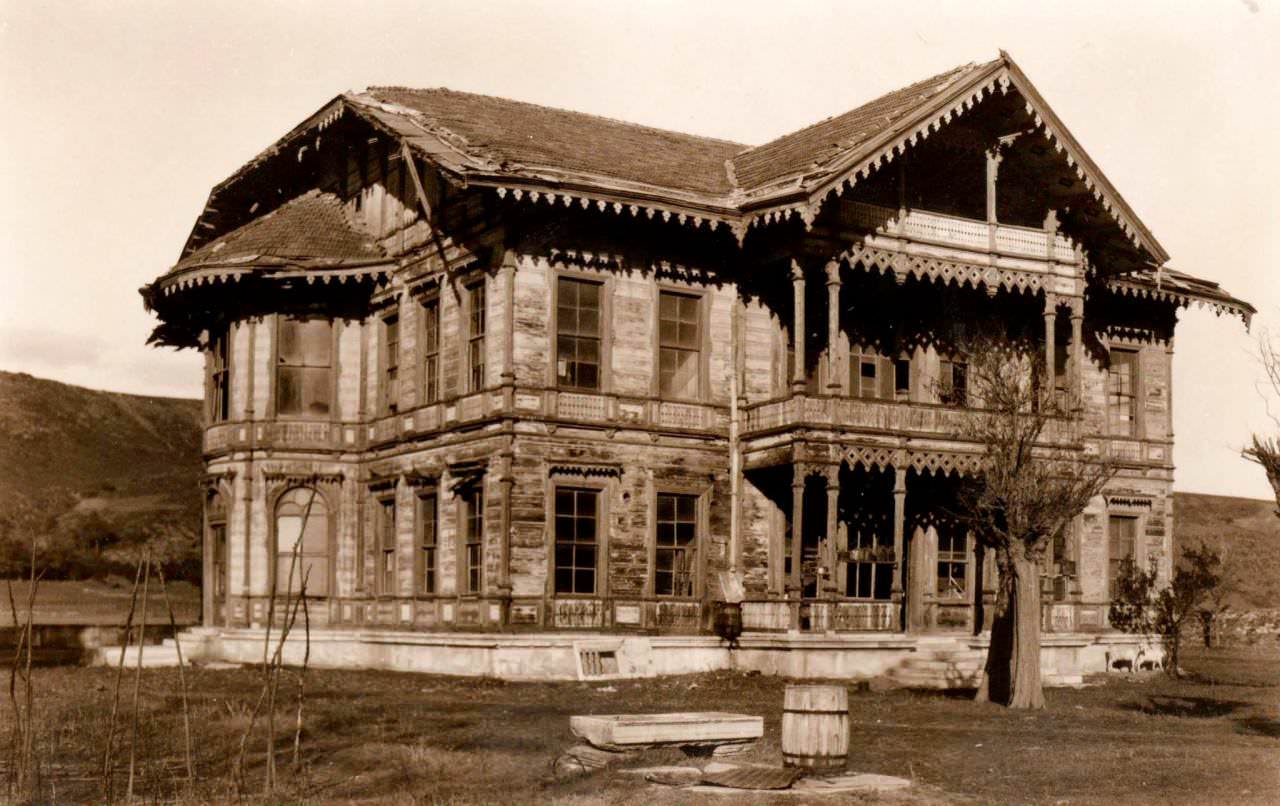 Kağıthane İmrahor Köşkü