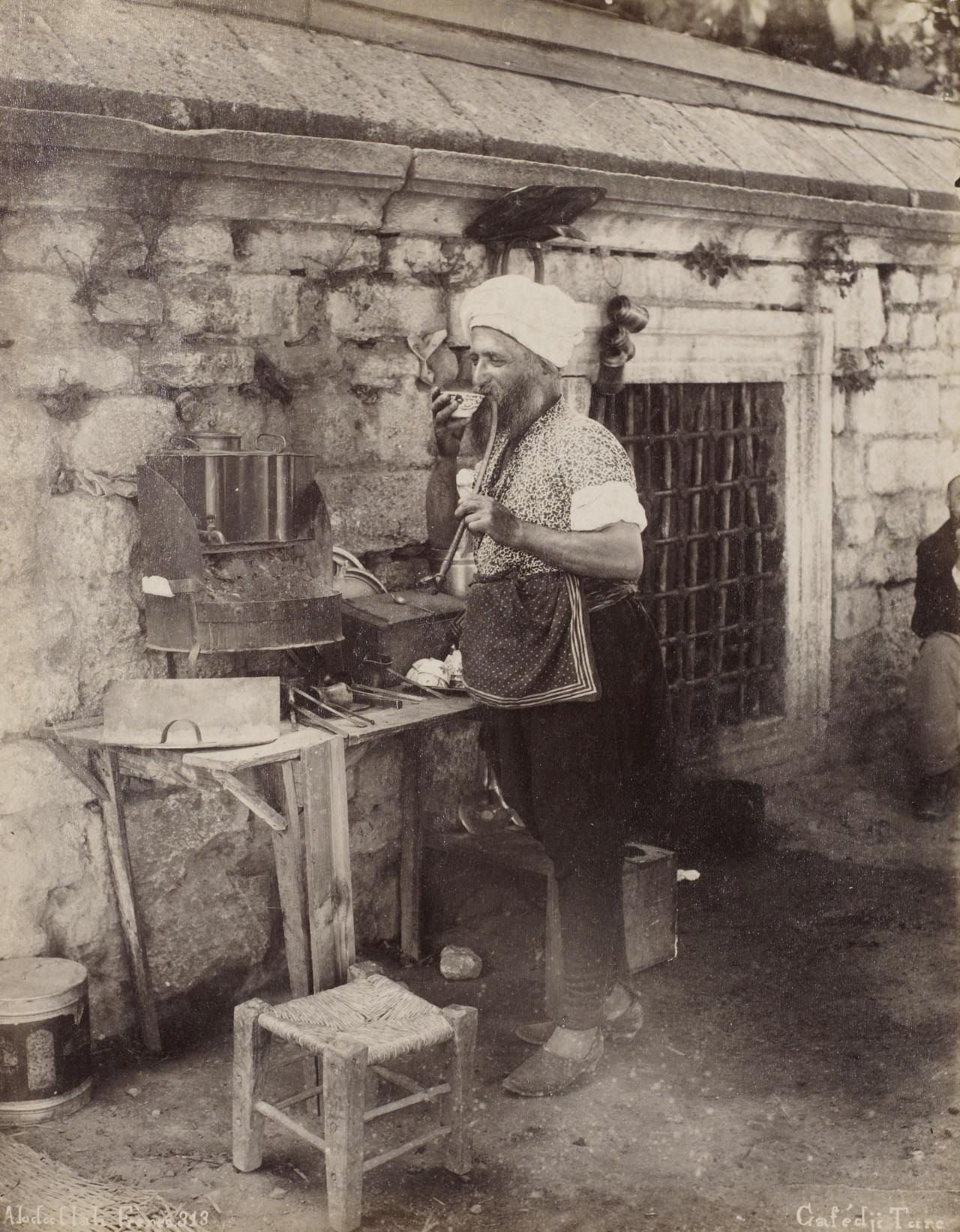 Kahve Ocağı Abdullah Fréres Fotoğrafı