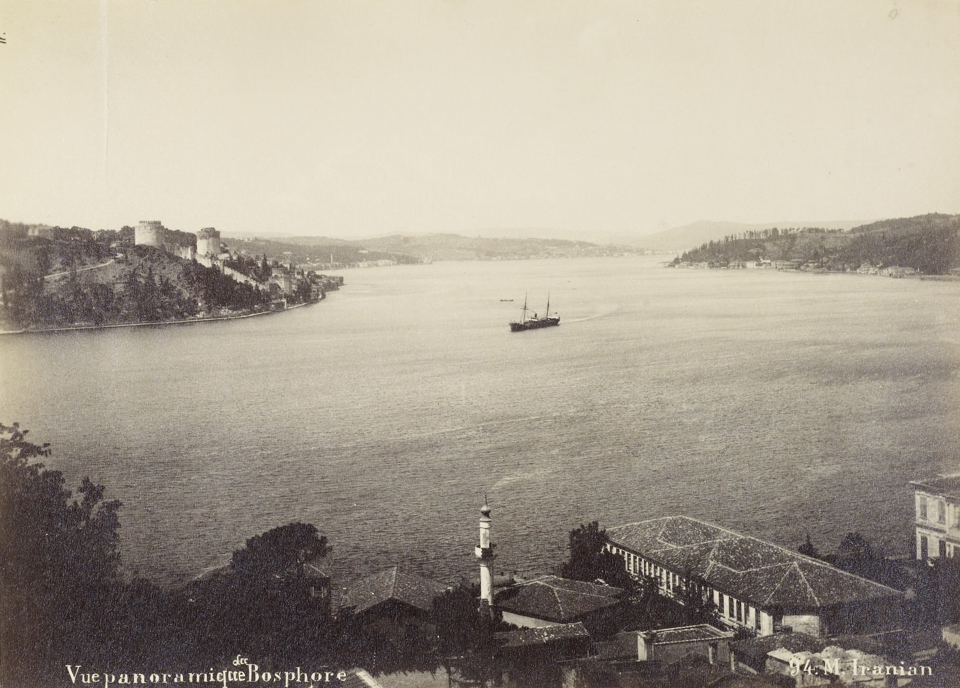 Kandilli Sırtlarından Boğaziçi / Mihran İranian Fotoğrafı 