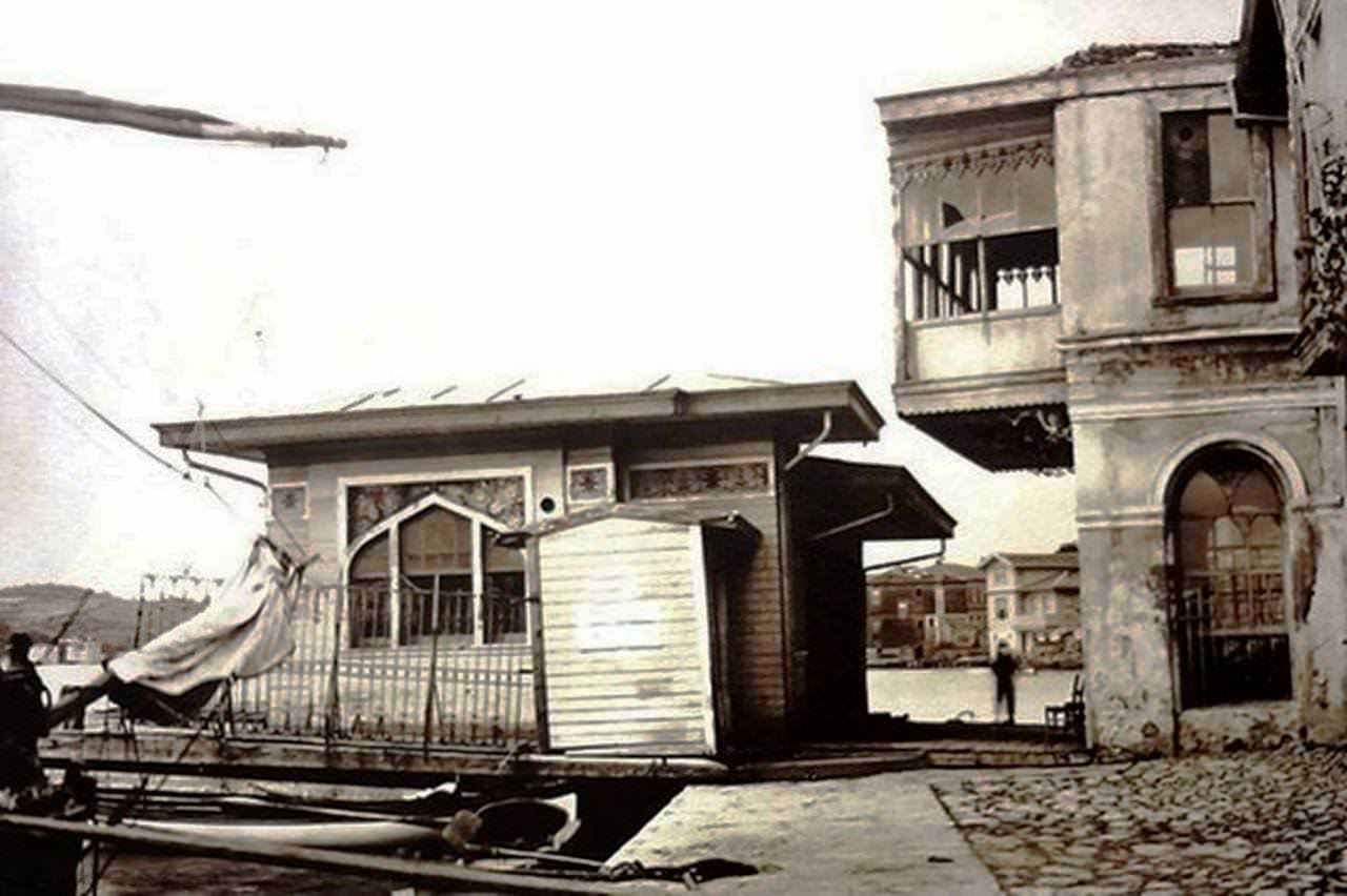 Kanlıca İskelesi, 1910