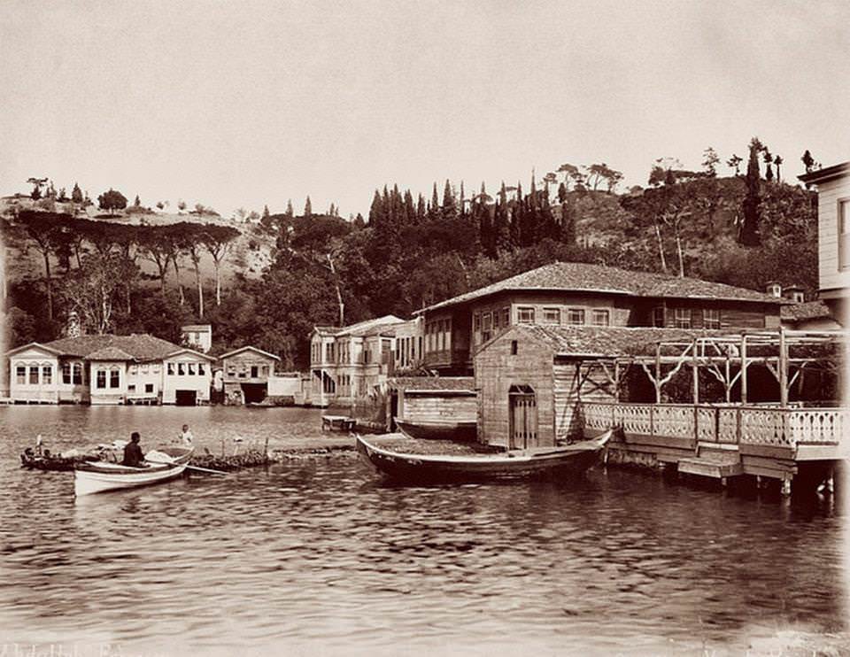 Kanlıca Mihrabat Körfezi Abdullah Fréres fotoğrafı