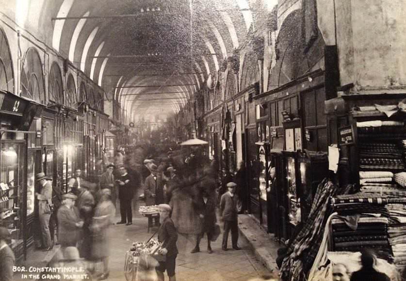 Kapalıçarşı / 1929