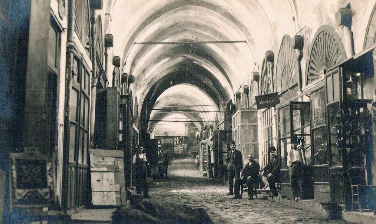 Kapalıçarşı Kavaflar Caddesi