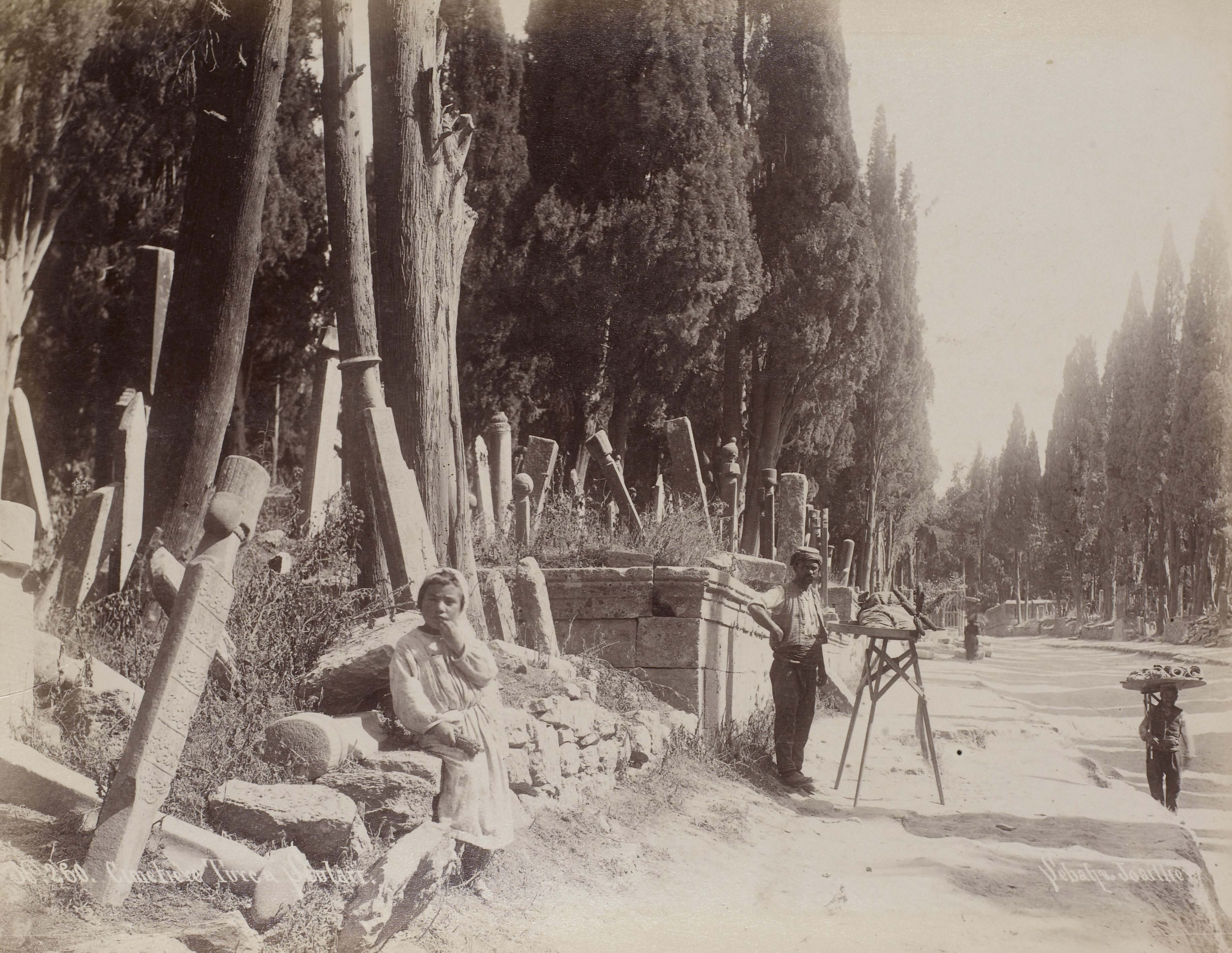 Karacaahmet / Sébah & Joaillier Fotoğrafı