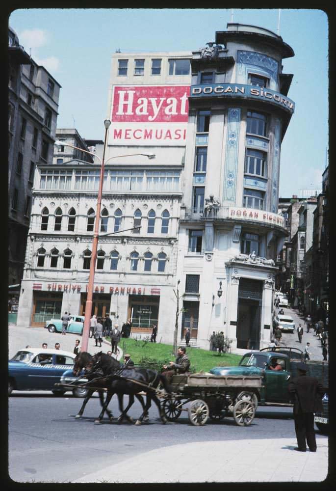 Karaköy / 13 Mayıs 1965 Charles W. Cushman Koleksiyonu