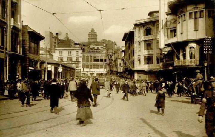 Karaköy, 1919