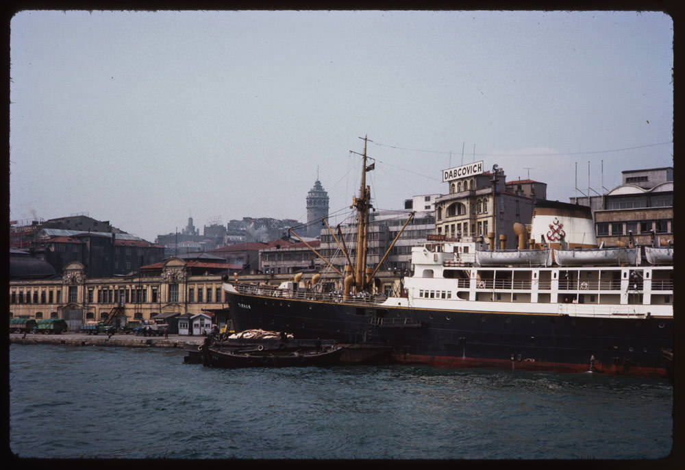 Karaköy / 7 Nisan 1965 Charles W. Cushman Photograph Collection