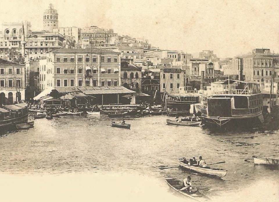 Karaköy-Galata Kıyıları