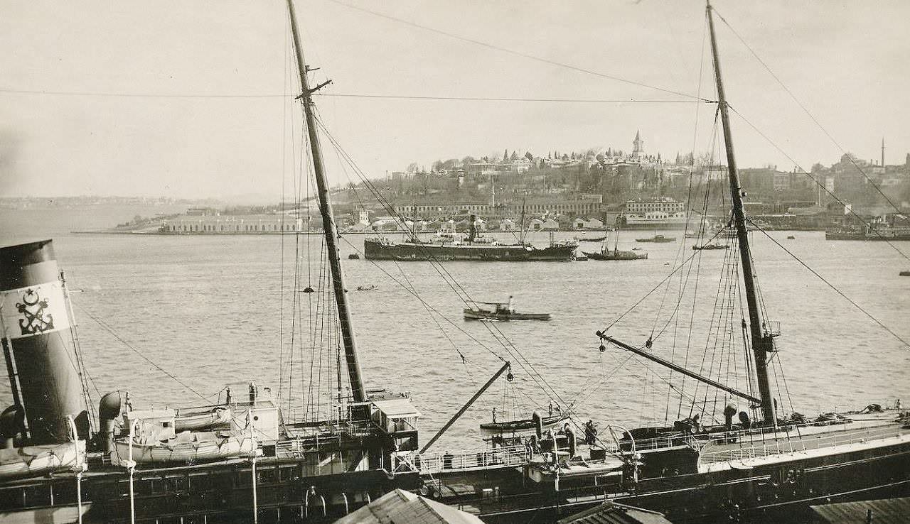 Karaköy'den Sarayburnu